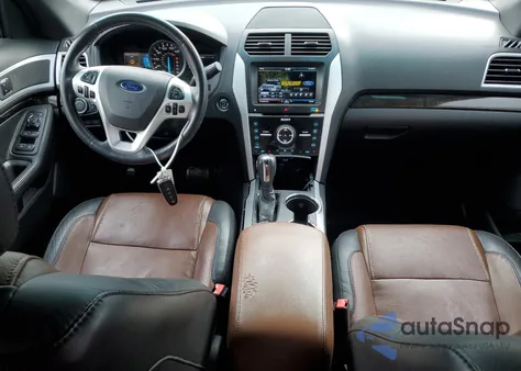 2015 Ford Explorer Limited from USA, damaged, VIN 1FM5K8F82FGC69740